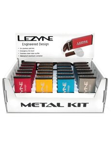 Lezyne Lezyne Metal Kit Tyre Patch Kit