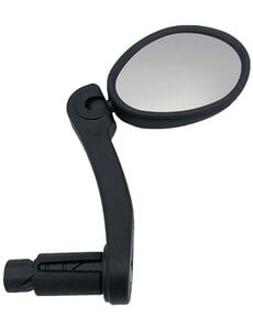 M Part M Part Flat Bar Mirror, Internal Bar End Fitting