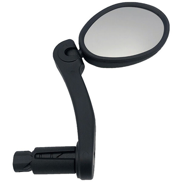 M Part M Part Flat Bar Mirror, Internal Bar End Fitting