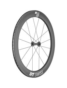 DT Swiss Dt Swiss Arc 1400 Dicut Carbon Clincher Wheel Carbon Clincher 62 X 17 Mm Rim Front
