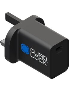  Quad Lock Accessory 30W UK Power Adapt