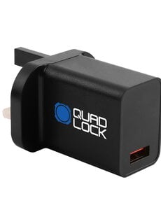  Quad Lock Accessory 18W UK Power Adapt