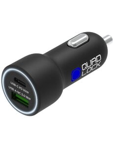  Quad Lock Accessory Dual USB 48W Car