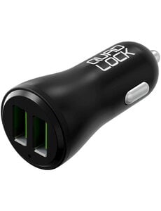 Quad Lock Accessory Dual USB 12V Car