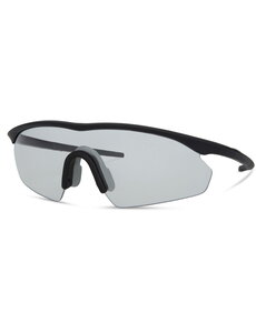 Madison Madison Shields glasses - matt black frame / clear lens