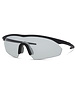 Madison Madison Shields glasses - matt black frame / clear lens