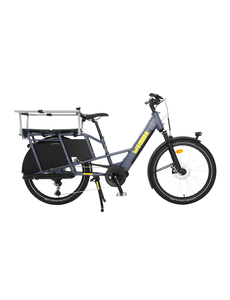 Yuba Yuba Boda Boda Electric Cargo Bike Dusk (155 to 195cm)