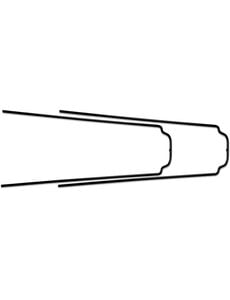 Acid Acid Stays For Mudguard Set 75 27.5/29 2.0 Black