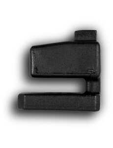 Acid Acid Sic Bridge Adapter 3 Mm 1.0/2.0 Black