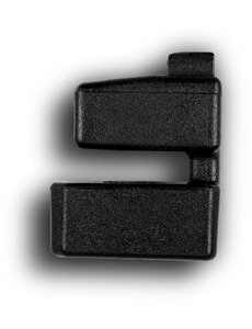 Acid Acid Sic Bridge Adapter 8 Mm 1.0/2.0 Black