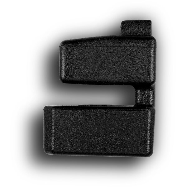 Acid Acid Sic Bridge Adapter 8 Mm 1.0/2.0 Black