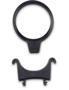 Acid Acid Seat Tube Adapter For Mudguards Black