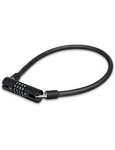 Acid Acid Cable Combination Lock Corvid Black