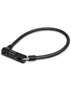 Acid Acid Cable Combination Lock Corvid Black