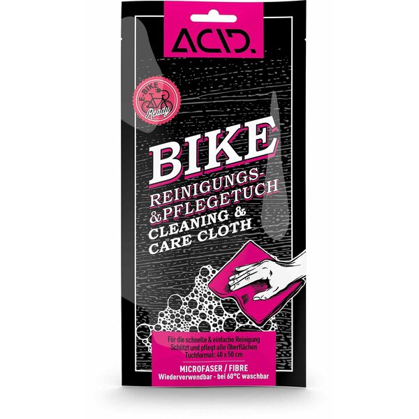 Acid Acid Bike Cleaning & Care Cloth