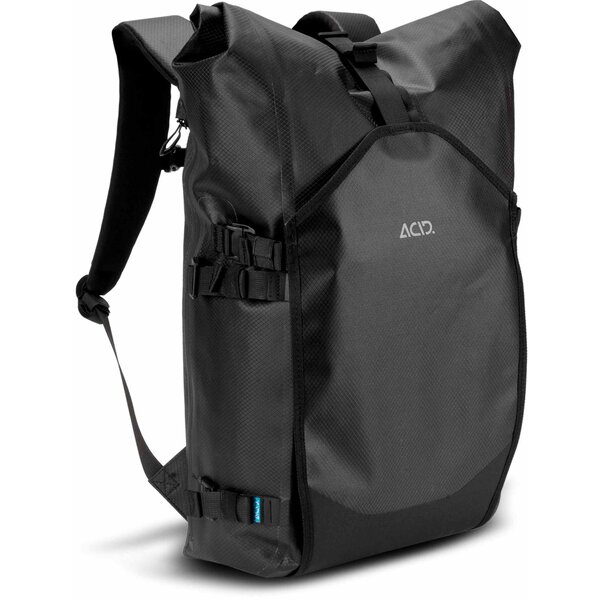 Acid Acid Pannier Backpack Flip Pro 25 Cilink Black