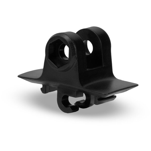 Acid Acid Front Light Bracket Mudguard For Longtail Hybrid Black