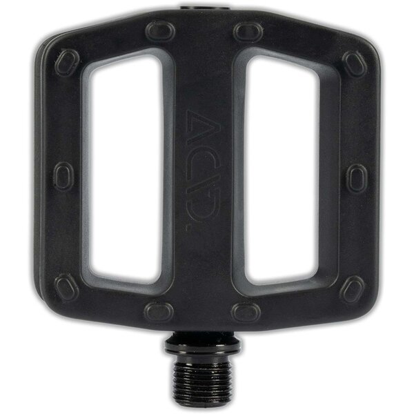 Acid Acid Pedals Flat C4-Zp Rookie Black