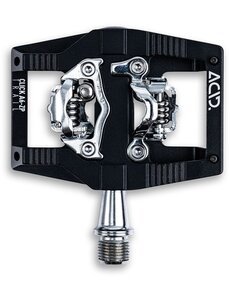 Acid Acid Pedals Click A6-Zp Trail Black