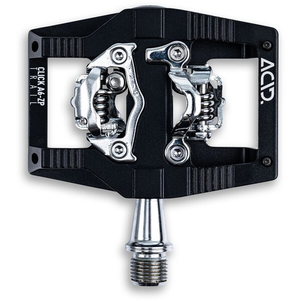 Acid Acid Pedals Click A6-Zp Trail Black