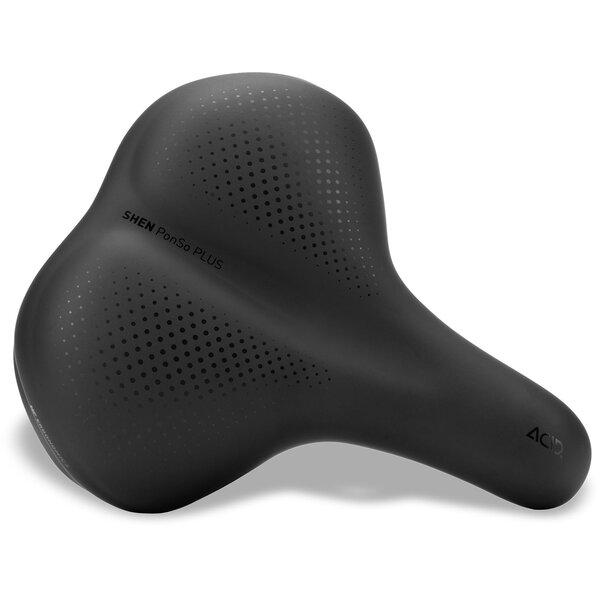 Acid Acid Saddle Shen Ponso Plus Black Onesize