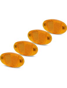 Acid Acid Spoke Reflector Set Cmpt Orange
