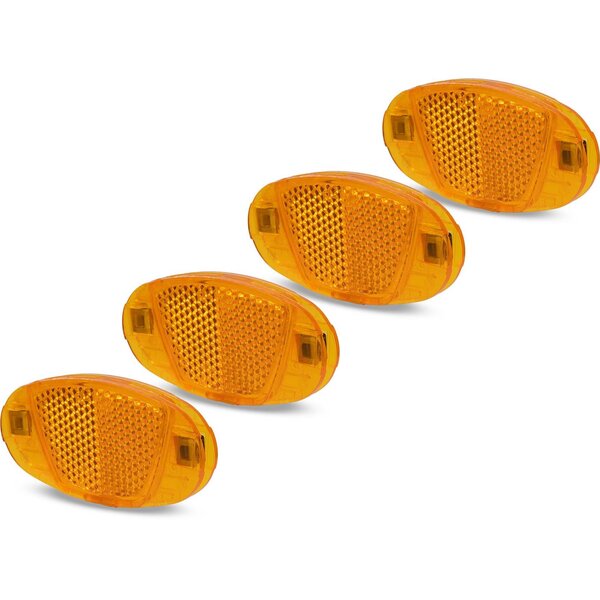 Acid Acid Spoke Reflector Set Cmpt Orange