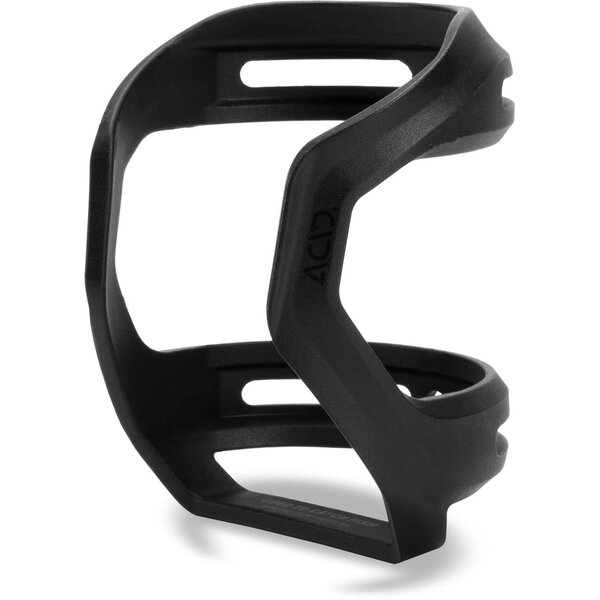 Acid Acid Bottle Cage Flow 400 Black