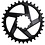Acid Acid Chainring Mtb Pro Hpa Black