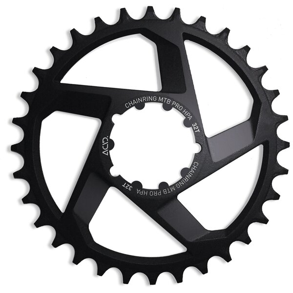 Acid Acid Chainring Mtb Pro Hpa Black
