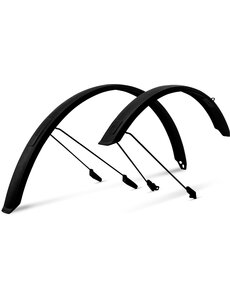 Acid Acid Mudguard Set 57 28“ Bb Mount 2.0 Black