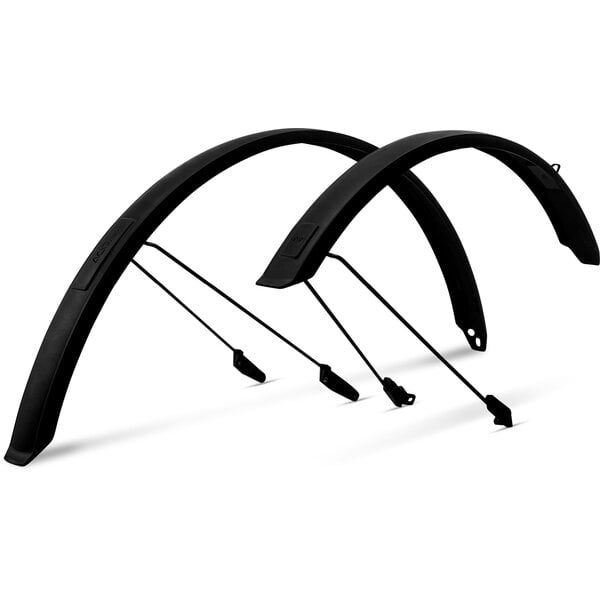 Acid Acid Mudguard Set 57 28“ Bb Mount 2.0 Black