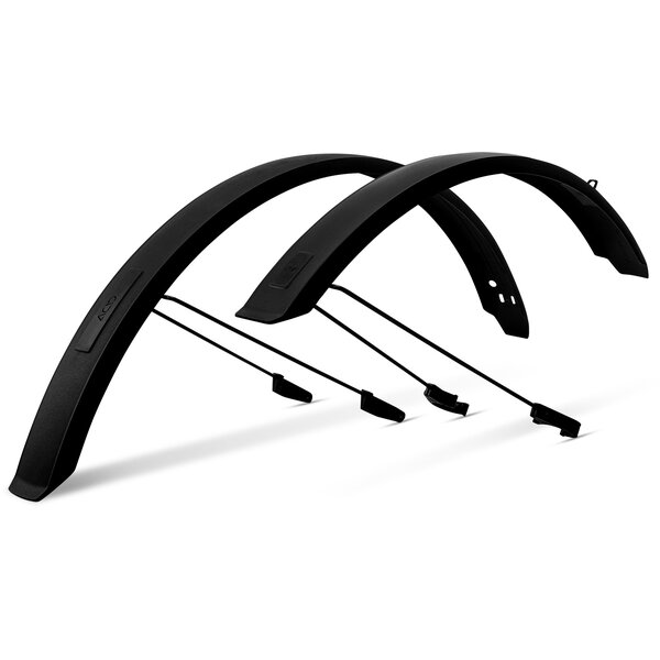 Acid Acid Mudguard Set 65 27.5" Black