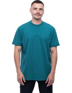 Acid Acid Organic T-Shirt Classic Logo Blue