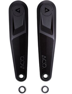 Acid Acid Crank Mtb Hybrid Pro Isis Gen4 Black