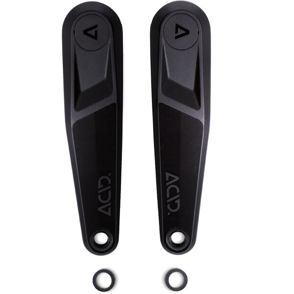 Acid Acid Crank Mtb Hybrid Pro Isis Gen4 Black