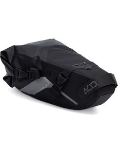 Acid Acid Saddle Bag Pack Pro 6 Black