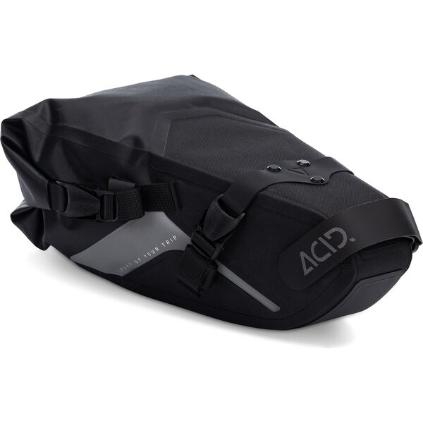 Acid Acid Saddle Bag Pack Pro 6 Black