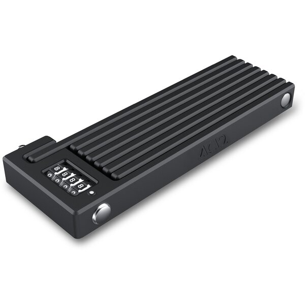 Acid Acid Folding Lock Rigid Pure C120 Black