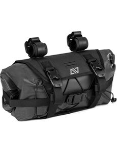 Acid Acid Handlebar Bag Pack Pro 9 Black