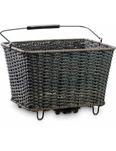 Acid Acid Carrier Basket 25 Rilink Ratan Brown