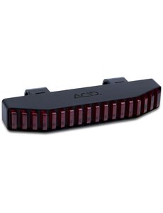 Acid Acid E-Bike Carrier Rear Light Pro-E Black