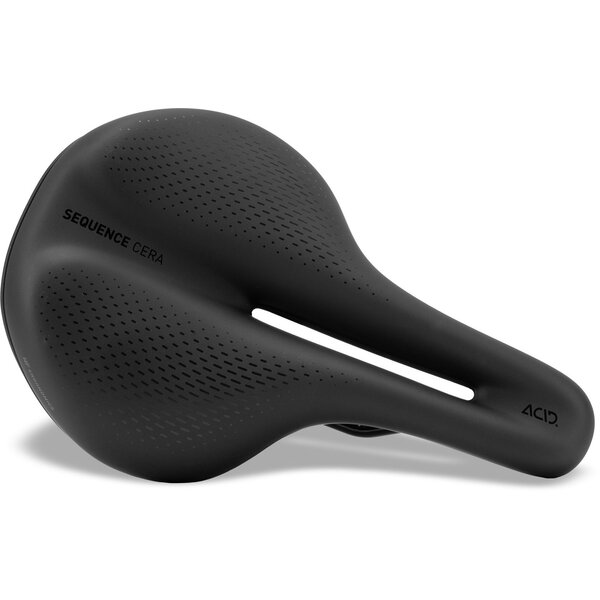 Acid Acid Saddle Sequence Cera Black M/L