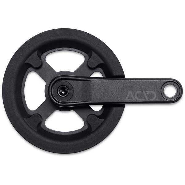 Acid Acid Crank Set Rookie 30T Black 115 Mm