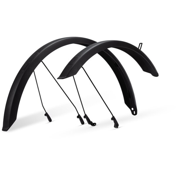 Acid Acid Mudguard Set Rookie 55 24" Bb Mount 2.0 Black