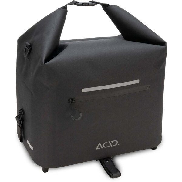 Acid Acid Front Carrier Bag Pro 40 Hic Rilink Black
