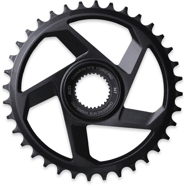 Acid Acid Chainring Hybrid Pro Hpa Black