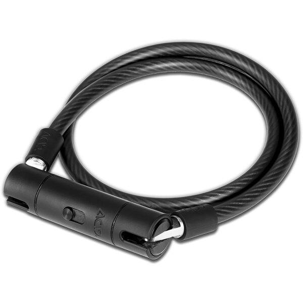 Acid Acid Cable Lock Corvid K90 Black