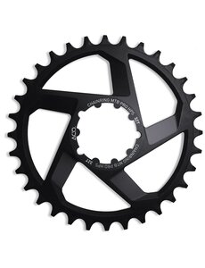 Acid Acid Chainring Mtb Pro Hps Black 32T