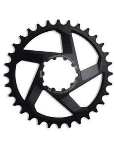 Acid Acid Chainring Mtb Pro Hps Black 32T
